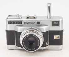 将图片加载到图库查看器,Voigtlander Vitessa T avec Color-Skopar 50mm F/2.8 et Skoparet 35mm F/3.4