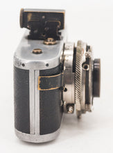 将图片加载到图库查看器,Mentor Dreivier avec Carl Zeiss Jena Tessar 50mm F/2.8 3x4 Format