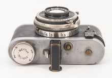 将图片加载到图库查看器,Mentor Dreivier avec Carl Zeiss Jena Tessar 50mm F/2.8 3x4 Format