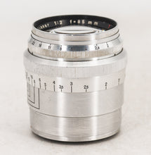 Charger l'image dans la galerie, Carl Zeiss Jena Sonnar 85mm F/2 Contax RF Monture