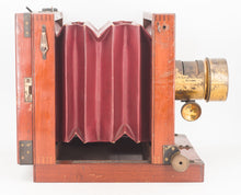 将图片加载到图库查看器,Chambre Photographique Grand Format avec ROJA vorm Emil Busch Rathenow