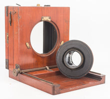 将图片加载到图库查看器,Chambre Photographique Grand Format avec ROJA vorm Emil Busch Rathenow