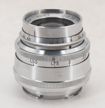 Charger l'image dans la galerie, Rare Old Delft Delfar 90mm F/4.5 Exakta Mount