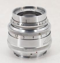 Charger l'image dans la galerie, Rare Old Delft Delfar 90mm F/4.5 Exakta Mount