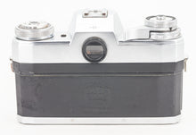 将图片加载到图库查看器,Zeiss Ikon Contarex Bullseye with Carl Zeiss Planar 50mm F/2 135 Format Camera