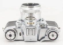 将图片加载到图库查看器,Zeiss Ikon Contarex Bullseye with Carl Zeiss Planar 50mm F/2 135 Format Camera