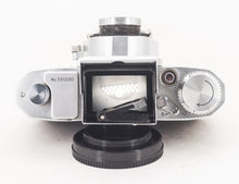 将图片加载到图库查看器,Sanei Samocaflex avec Samoca D.Ezumar 50mm F/2.8