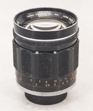 Charger l'image dans la galerie, Canon 85mm F/1.8 Leica L39 Monture