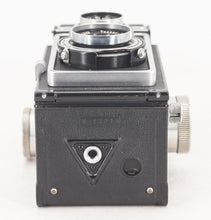 将图片加载到图库查看器,Zeiss Ikon Ikoflex Ic avec Carl Zeiss Tessar 75mm F/3.5