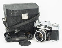 将图片加载到图库查看器,Zeiss Ikon Contarex Super + Planar 50mm F/2