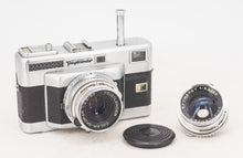 将图片加载到图库查看器，Voigtlander Vitessa T avec Color-Skopar 50mm F/2.8 et Skoparet 35mm F/3.4

