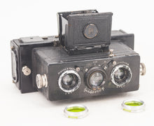 Charger l&#39;image dans la galerie, Rollei Heidoscop avec Carl Zeiss Jena Tessar 55mm F/4.5
