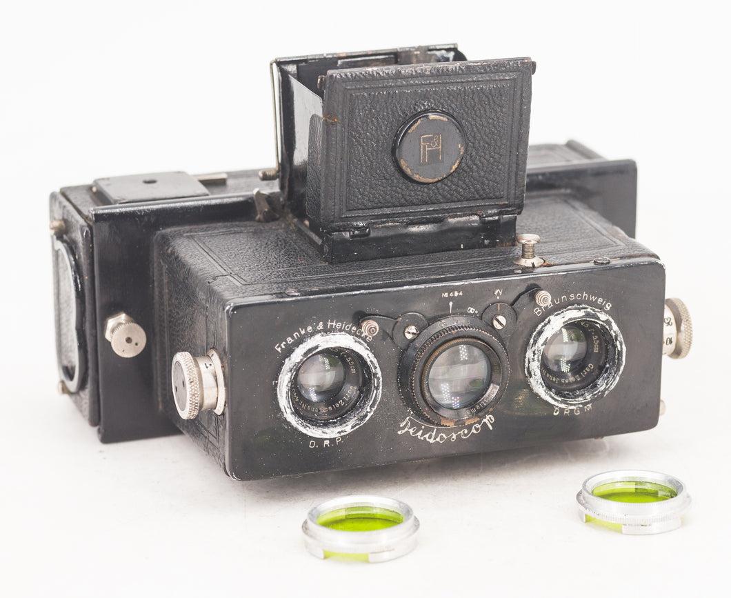 Rollei Heidoscop avec Carl Zeiss Jena Tessar 55mm F/4.5