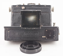 Charger l&#39;image dans la galerie, Rollei Heidoscop avec Carl Zeiss Jena Tessar 55mm F/4.5
