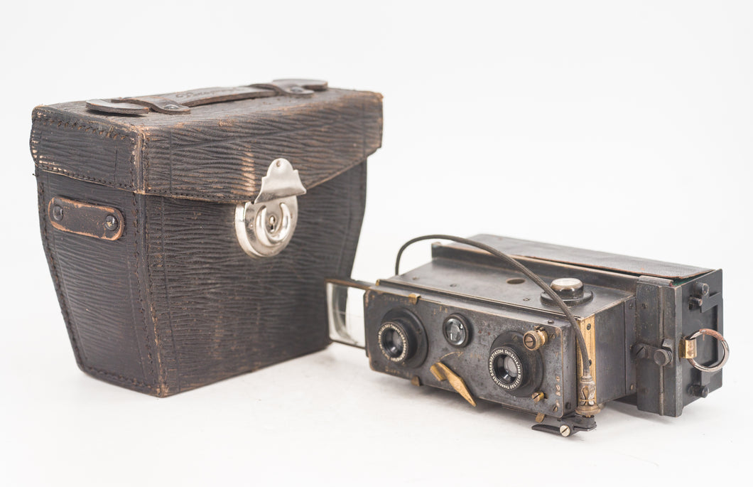Jules Richard Vérascope avec Carl Zeiss Jena Tessar 54mm F/6.3