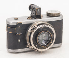 将图片加载到图库查看器，Mentor Dreivier avec Carl Zeiss Jena Tessar 50mm F/2.8 3x4 Format
