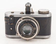 将图片加载到图库查看器，Mentor Dreivier avec Carl Zeiss Jena Tessar 50mm F/2.8 3x4 Format
