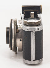 将图片加载到图库查看器，Mentor Dreivier avec Carl Zeiss Jena Tessar 50mm F/2.8 3x4 Format
