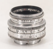 Charger l&#39;image dans la galerie, Meyer Primoplan 58mm F/1.9 Exakta Monture
