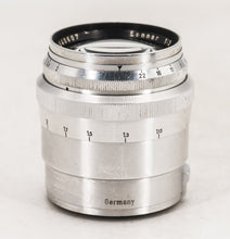Charger l&#39;image dans la galerie, Carl Zeiss Jena Sonnar 85mm F/2 Contax RF Monture
