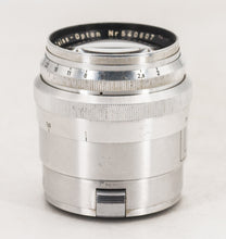 Charger l&#39;image dans la galerie, Carl Zeiss Jena Sonnar 85mm F/2 Contax RF Monture
