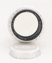 Charger l&#39;image dans la galerie, Carl Zeiss Jena Sonnar 85mm F/2 Contax RF Monture
