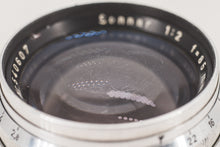 Charger l&#39;image dans la galerie, Carl Zeiss Jena Sonnar 85mm F/2 Contax RF Monture
