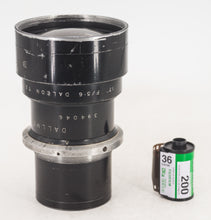 将图片加载到图库查看器，Dallmeyer Tele-Anastigmat 17 inch(432mm) F/5.6
