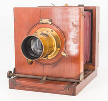 将图片加载到图库查看器，Chambre Photographique Grand Format avec ROJA vorm Emil Busch Rathenow
