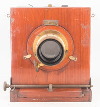 将图片加载到图库查看器，Chambre Photographique Grand Format avec ROJA vorm Emil Busch Rathenow
