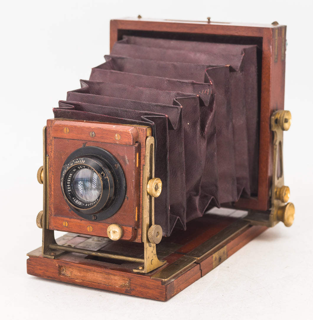 Lancaster Instantograph avec Aldis-Butcher Anastigmat 4.25inch(108mm) F/4.5