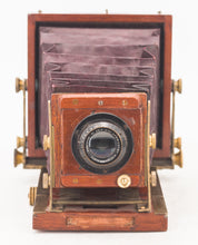 Charger l&#39;image dans la galerie, Lancaster Instantograph avec Aldis-Butcher Anastigmat 4.25inch(108mm) F/4.5
