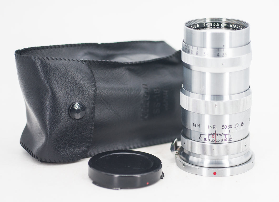 Nippon Kogaku Nikkor-Q.C 135mm F/3.5 Nikon S Monture