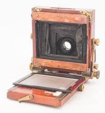 Charger l&#39;image dans la galerie, Lancaster Instantograph avec Aldis-Butcher Anastigmat 4.25inch(108mm) F/4.5
