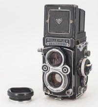 将图片加载到图库查看器，Rollei Rolleiflex 3.5F with Schneider Xenotar 75mm F/3.5 Medium Format Camera
