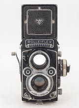将图片加载到图库查看器，Rollei Rolleiflex 3.5F with Schneider Xenotar 75mm F/3.5 Medium Format Camera
