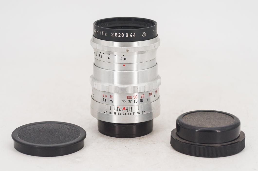 Meyer Trioplan 100mm F/2.8 Praktina Monture