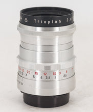 Charger l&#39;image dans la galerie, Meyer Trioplan 100mm F/2.8 Praktina Monture

