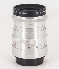 Charger l&#39;image dans la galerie, Meyer Trioplan 100mm F/2.8 Praktina Monture
