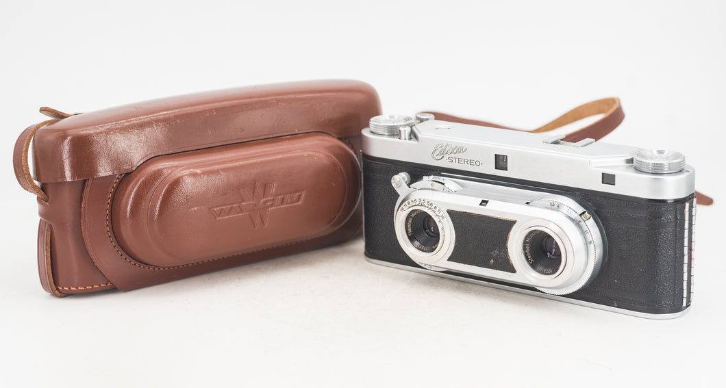 Wirgin Edixa Stereo II avec Steinheil Cassar 35mm F/3.5