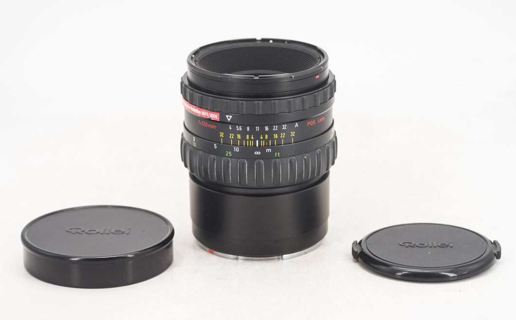 Carl Zeiss PQS Makro-Planar 120mm F/4 HFT pour Rolleiflex 6003/6008