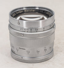Charger l&#39;image dans la galerie, Leitz Leica Hektor 125mm F/2.5 M39 Screw Mount Visoflex Lens
