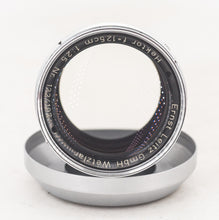 Charger l&#39;image dans la galerie, Leitz Leica Hektor 125mm F/2.5 M39 Screw Mount Visoflex Lens
