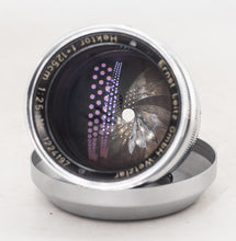 Charger l&#39;image dans la galerie, Leitz Leica Hektor 125mm F/2.5 M39 Screw Mount Visoflex Lens
