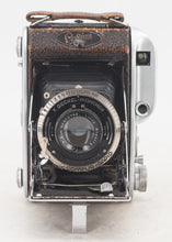 Charger l&#39;image dans la galerie, Ensign Autorange 220 with Lukos Anastigmat 75mm F/3.5 Medium Format Camera
