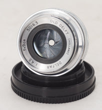 Charger l&#39;image dans la galerie, Rare Old Delft Delfar 90mm F/4.5 Exakta Mount
