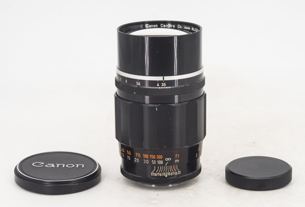 Canon Lens 200mm F/3.5 L39 Leica Screw Mount