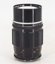 Charger l&#39;image dans la galerie, Canon Lens 200mm F/3.5 L39 Leica Screw Mount
