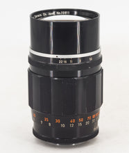 Charger l&#39;image dans la galerie, Canon Lens 200mm F/3.5 L39 Leica Screw Mount
