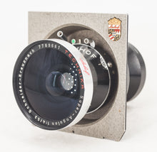 Charger l&#39;image dans la galerie, Schneider Super-Angulon 53mm F/4 Grand Format
